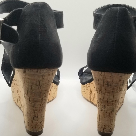 NWOT Charles David Wedge Cork Sandals Size 9 - Picture 2 of 5